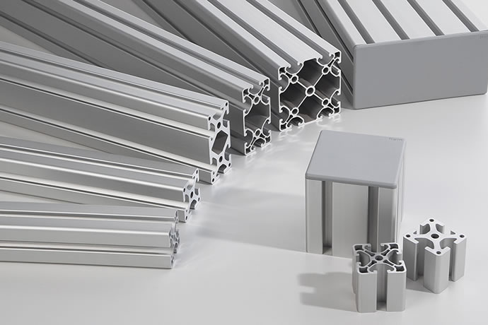  تولید مقاطع آلومینیومی