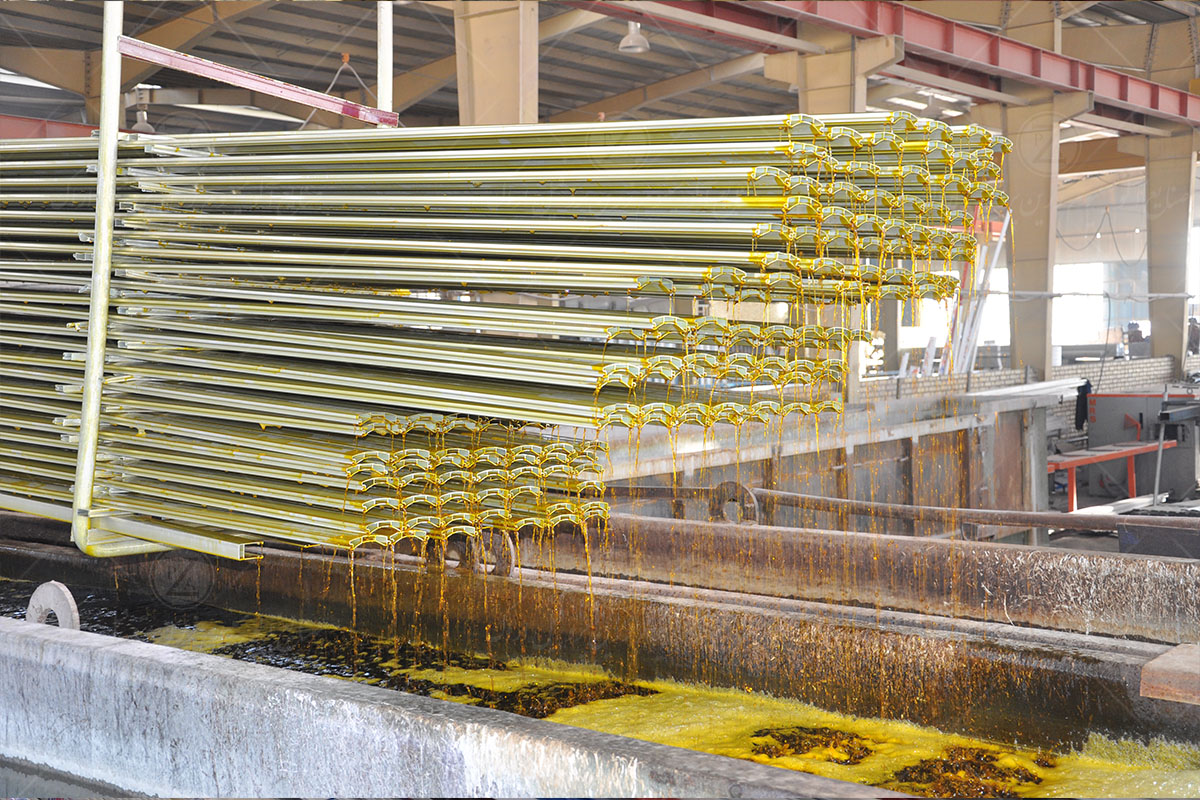 زرین پروفیل اراک